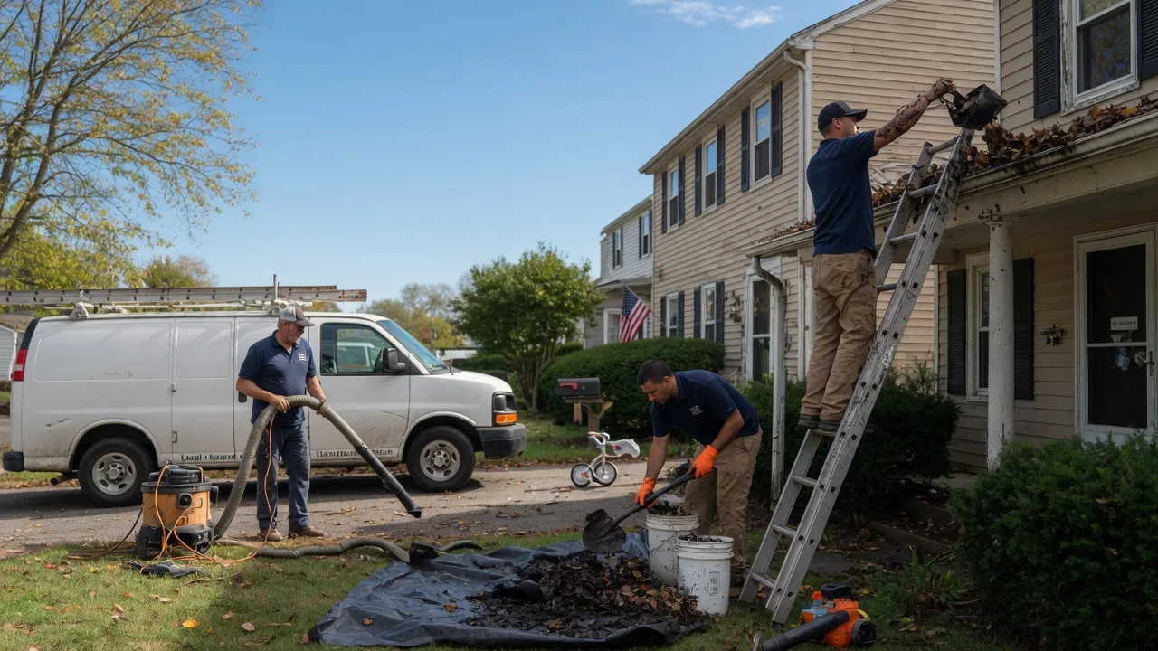 Gutter Installation in Littlerock, CA near me